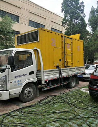 江安发电车出租-柴油发电机组排烟系统设计要求及其考虑因素