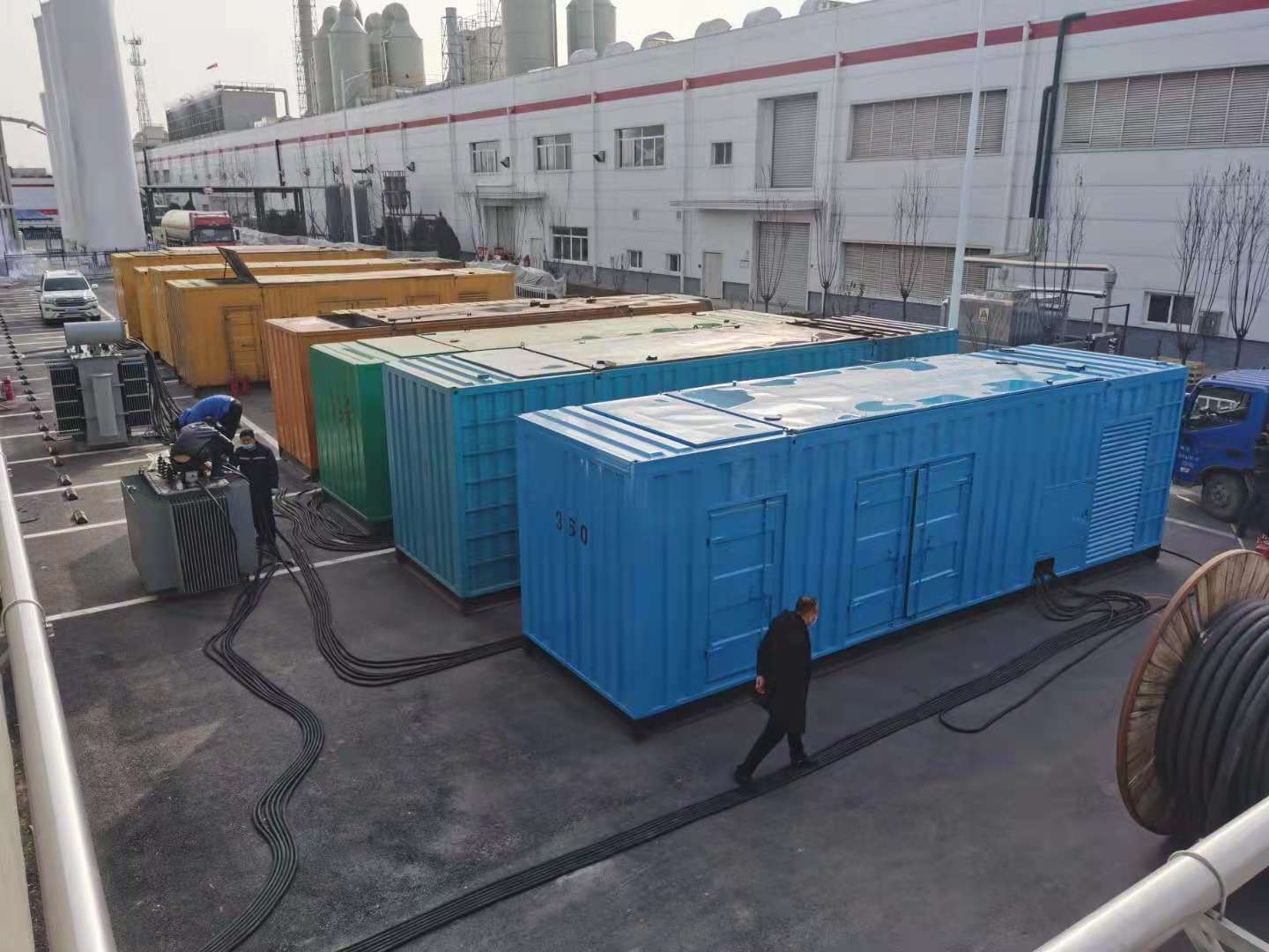 江安出租发电机-柴油发电机组三相采用什么接法