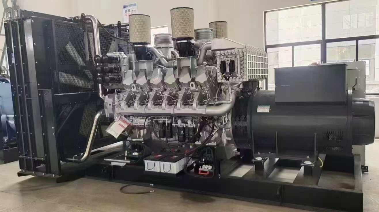 江安800KW柴油发电机组可以带动多少kw的设备？