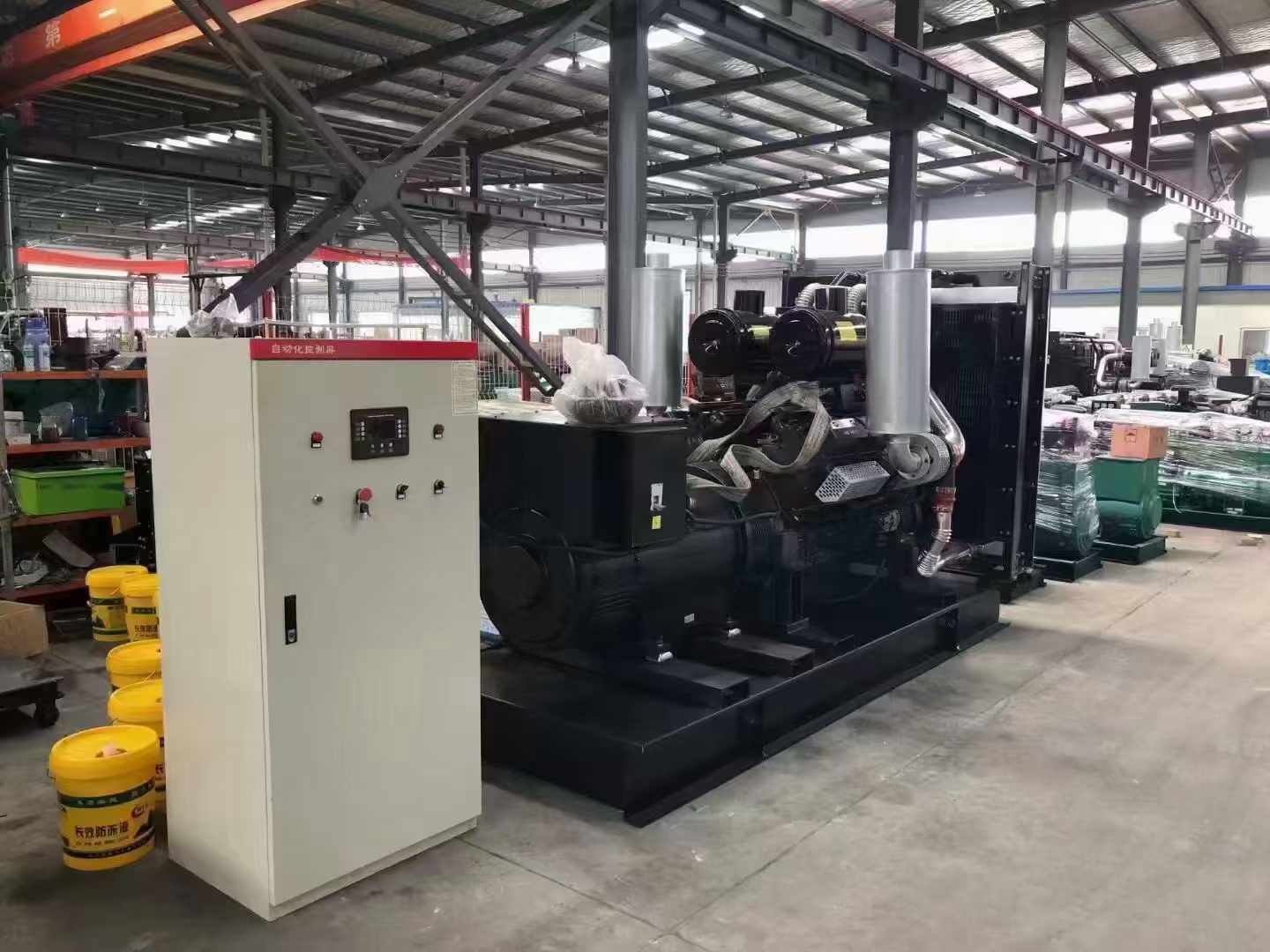江安发电机2000kVA 负载需要多大的电缆？